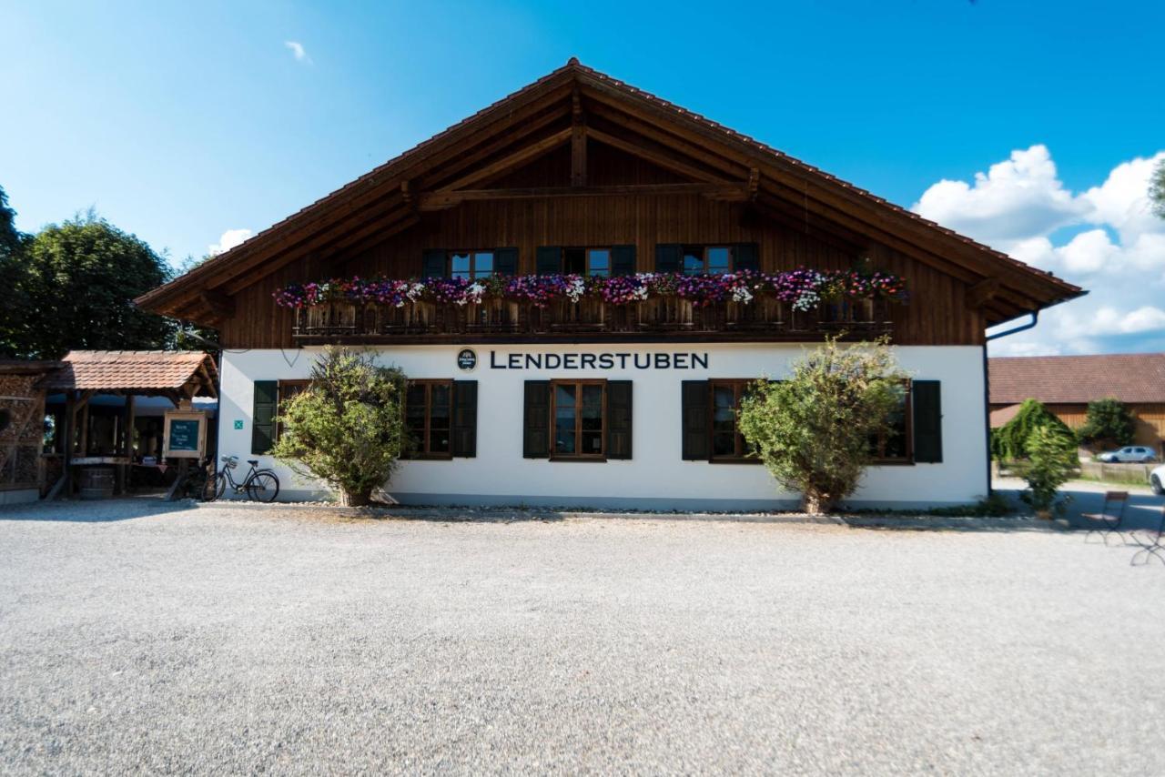 Hotel Lenderstuben Balzhausen Extérieur photo